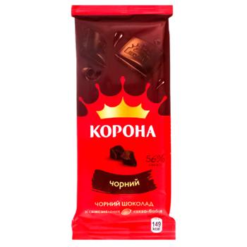 Korona Dark Chocolate 56% 85g - buy, prices for COSMOS - photo 2