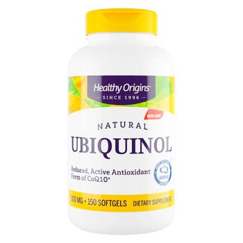 Healthy Origins Ubiquinol 100mg 150 softgels - buy, prices for Biotus - photo 1