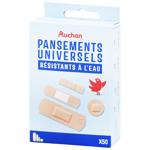 Auchan Paster 4 Sizes 50pcs