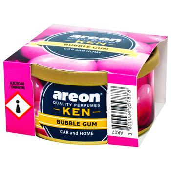 Освіжувач повітря Aeron Gel Ken Bubble Gum 35г - купити, ціни на NOVUS - фото 1