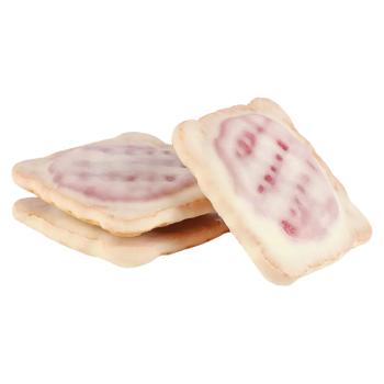 Печиво Delicia Маргаритка зі смаком чорної смородини - купити, ціни на Чудо Маркет - фото 1