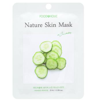 Foodaholic Nature Cucumber Fabric Facial Mask 23ml