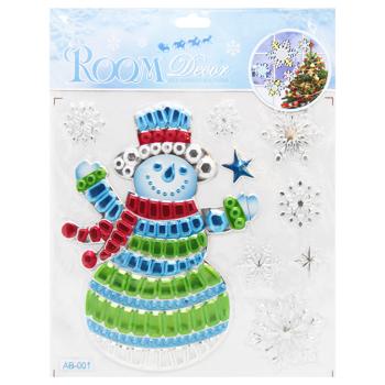 PioneR Sticker Christmas Decoration - buy, prices for - photo 2