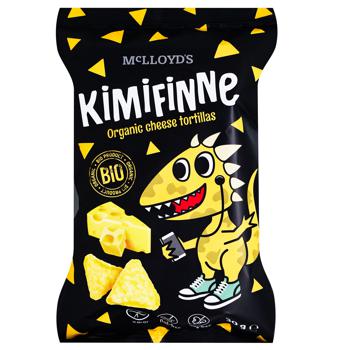 Mclloyd's Kimifinne Corn Snack with Cheese Organic 30g - buy, prices for Auchan - photo 1