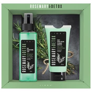 НАБІР КОСМЕТ ЖІН ROSEMARY & DETOX - купить, цены на Auchan - фото 1