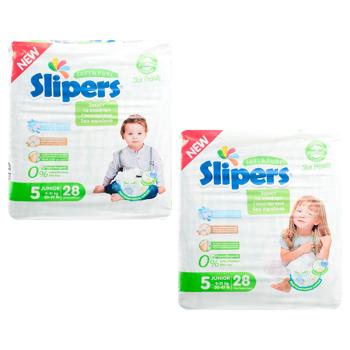 Підгузки Slipers T-205 5 Twins 11-25кг 28шт - купити, ціни на - фото 5