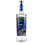 Green Day Planet Vodka 40% 0.75l