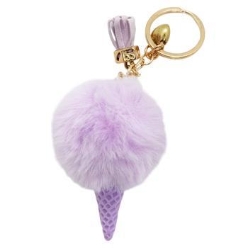 Брелок меховой Мороженое - купить, цены на Таврия В - фото 2