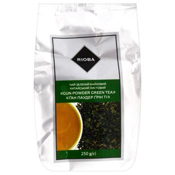 Rioba Gun Powder Green Leaf Tea 250g - buy, prices for COSMOS - photo 3