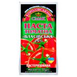 Паста томатна Королівський Смак Власівська 25% 70г