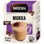 Напиток кофейный NESCAFÉ® Мокка растворимый в стиках 20шт х 16г