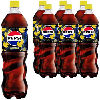 Напиток газированный Pepsi Zero Лимон 1,25л