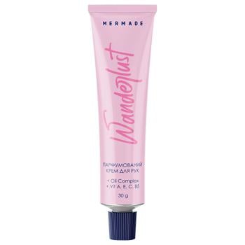 Mermade Wanderlust Perfumed Hand Cream 30g - buy, prices for MegaMarket - photo 1