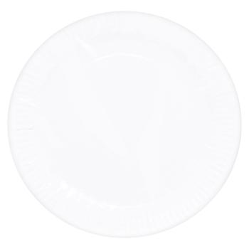 Dobryj Zvychaj Paper Disposable Plate 23cm 5pcs - buy, prices for EKO Market - photo 2