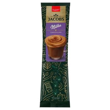 Напиток кофейный Jacobs Milka Cappucino 18г