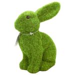 Deep Green Rabbit Decorative Figurine 15*20cm