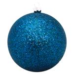 Indigo Christmas Tree Ball 8cm