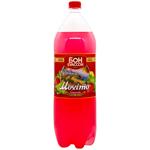 Bon Boisson Mojito with Strawberry Flavour Carbonated Drink 2l