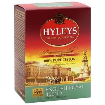 Чай чорний Hyleys Англійський королівський купаж  крупнолистовий 100г - купити, ціни на METRO - фото 2