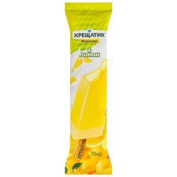 Мороженое Хрещатик Лимон 70г - купить, цены на КОСМОС - фото 1