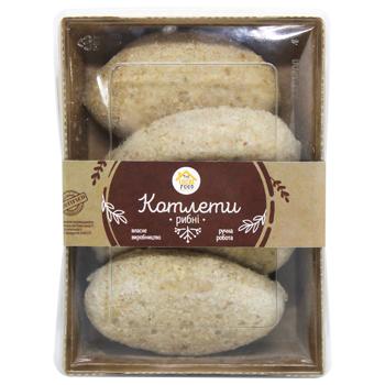 Котлети The Local Food рибні свіжоморожені 500г - купити, ціни на - фото 2