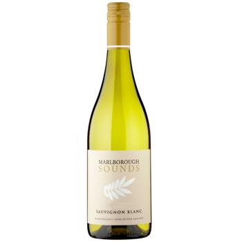 Вино Marlborough Sounds Sauvignon Blanc белое сухое 13,5% 0,75л - купить, цены на Восторг - фото 1