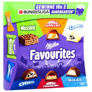 Цукерки Milka Favourites 158г - купити, ціни на METRO - фото 2