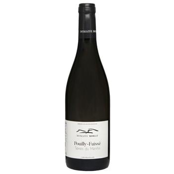 Domaine Morat Pouilly-Fuisse White Dry Wine 13% 0.75l - buy, prices for COSMOS - photo 1
