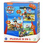 Dodo Paw Patrol Ready to Work 2in1 Puzzle 115 elements