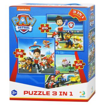 Dodo Paw Patrol Ready to Work 2in1 Puzzle 115 elements - buy, prices for NOVUS - photo 1