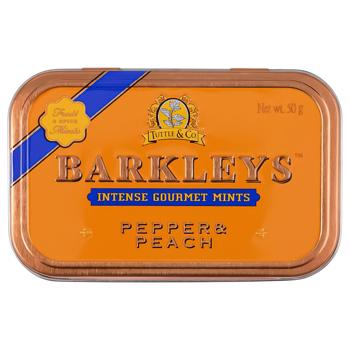 Barkleys Peppe & Peach Mints 50g - buy, prices for Auchan - photo 2