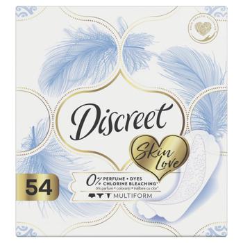Discreet Skin Love Multiform Panty Liners 54pcs - buy, prices for ULTRAMARKET - photo 2