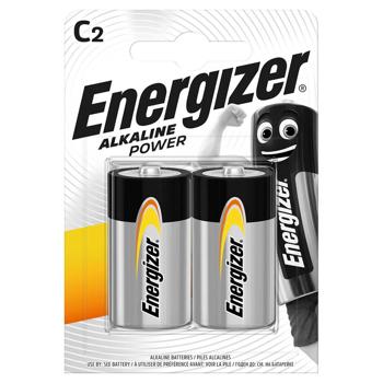 Батарейка Energizer Alkaline Power C LR14 2шт - купити, ціни на - фото 1