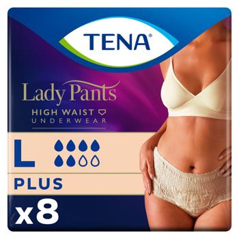 Tena Lady Pants Underwear Plus Creme L 8pcs - buy, prices for Vostorg - photo 1