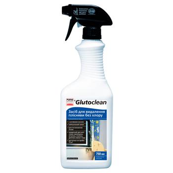 cleaning mean glutoclean to remove mold 750ml Germany