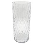 Ваза пластикова 12*26см