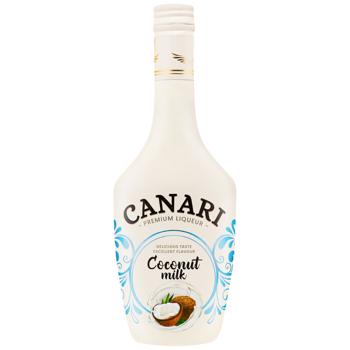 Ликер Canari Coconut Milk 16% 0,35л - купить, цены на Эпицентр FOOD - фото 1