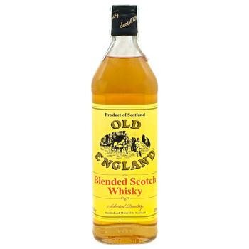 Віскі Old England 40% 0,7л - купити, ціни на Чудо Маркет - фото 1