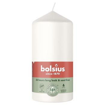 Bolsius White Candle 130/68