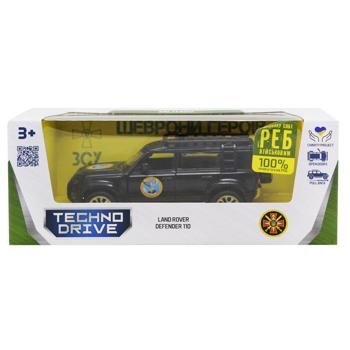 Автомодель Techno Drive Шевроны Героев Land Rover Defender 110 ГУР МО - купить, цены на - фото 2