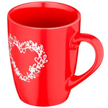 Чашка Ardesto Heart AR3467R керамика 320мл - купить, цены на Восторг - фото 2