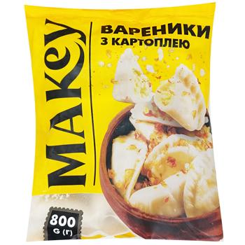 Вареники Makey з картоплею 800г