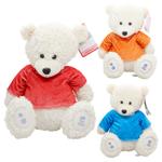 Stip Teddy Bear in Sweater Soft Toy 35cm