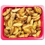 Картопля запечена зі шпондером