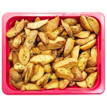 Картофель запеченный со шпондером - купить, цены на Чудо Маркет - фото 1