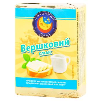 Продукт сырный Молочний Шлях Сливочный плавленый 45% 70г