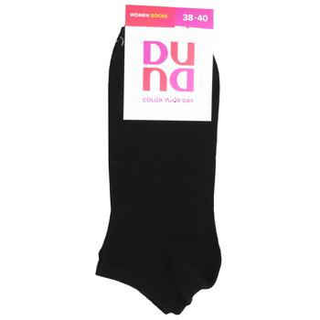 Duna 307 1000 Black Women's Socks Size 23-25 - buy, prices for Ideal - photo 1