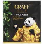 Чай пуер Graff Gold Puer з ароматом мандарина 1,8г