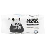 Snizhna Panda Extra Care Milky Wet Napkins 60pcs