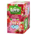 Loyd Hot'N Cold Raspberry-Strawberry Fruit and Herbal Tea 2g*15pcs